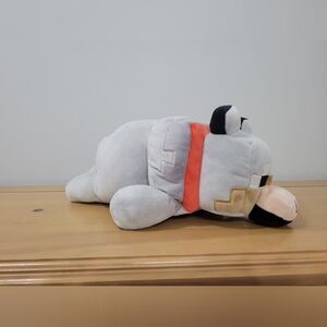 Minecraft Wolf Plushie